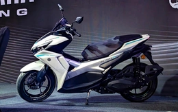 Yamaha NVX ra mắt bản điện, chạy 106km/sạc, thêm lựa chọn đấu Honda Air Blade