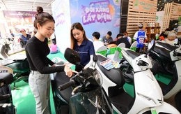 Đổi xe xăng lấy xe điện, nhận ưu đãi tới tấp tại Ngày hội Việt Nam Xanh