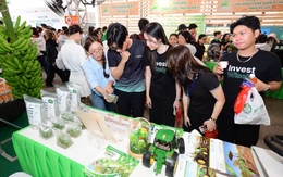 Tìm hiểu nông nghiệp xanh, thử nông sản sạch ngay giữa lòng thành phố