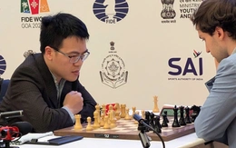 Lê Quang Liêm bước vào loạt tie break đầu tiên tại World Cup cờ vua 2025