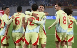 Tuyển Tây Ban Nha lập kỷ lục với 30 trận bất bại liên tiếp