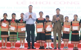 Đà Nẵng đồng loạt khởi công 5 trường nội trú các xã biên giới