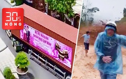 Bản tin 30s Nóng: Mỹ phẩm nước ngoài được Mailisa nhập từ đâu? Sạt lở kinh hoàng trên quốc lộ 40B