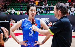 Thanh Thúy vượt trội dàn sao bóng chuyền nữ Thái Lan về mọi thống kê