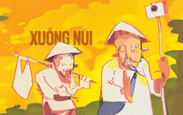 Xuống núi sau 3 năm tu luyện, giờ mọi thứ đã khác rồi