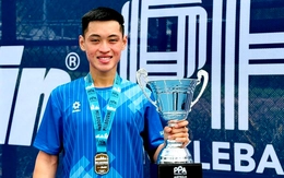 Trương Vinh Hiển hạ đẹp Lý Hoàng Nam, lần đầu vô địch PPA trên đất Úc