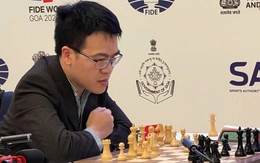 Xem lại ván đấu Lê Quang Liêm thủ hòa ngoạn mục tại vòng 5 World Cup cờ vua