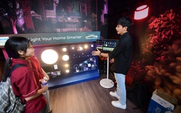 Tìm hiểu công nghệ chiếu sáng thông minh, tiết kiệm tại ngày hội Việt Nam Xanh