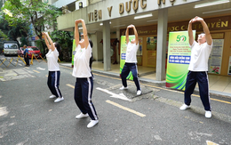 Lớp hướng dẫn tập dưỡng sinh miễn phí cho người dân TP.HCM