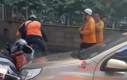 Nhóm shipper ẩu đả, công an mời 8 người làm việc