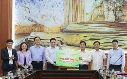 Chủ tịch Petrovietnam vào Quảng Trị và TP Huế cùng khắc phục hậu quả thiên tai