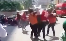 Nhóm shipper hỗn chiến ở TP.HCM khi tranh cãi 'ai chạy nhiều đơn hàng hơn'