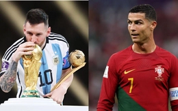 Messi cùng Ronaldo lập kỷ lục mới ở World Cup
