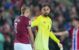 Donnarumma ngăn Haaland xô xát với cầu thủ tuyển Ý