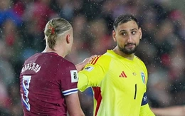 Donnarumma ngăn Haaland xô xát với cầu thủ tuyển Ý