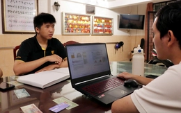 Những người trẻ vì cộng đồng học sinh khiếm thị