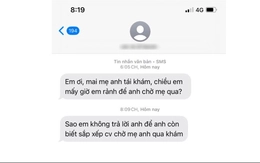 Kịch bản 'đào lửa' mới: Người con hiếu thảo nhắn tin nhầm?!