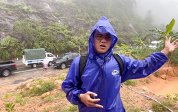 Video phóng viên vào hiện trường vụ sạt lở làm 6 người chết trên đèo Khánh Lê