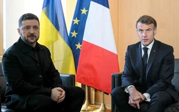 Ông Zelensky đến Pháp, chuẩn bị ký thỏa thuận lịch sử về phòng không
