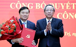 Ông Lê Hồng Vinh giữ chức Phó bí thư Tỉnh ủy Quảng Trị