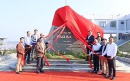 Khánh thành trạm bơm Phù Sa, có thể vận hành khi mực nước sông Hồng xuống rất thấp