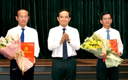 Hai ủy viên Ban Thường vụ Thành ủy TP.HCM làm Chủ nhiệm Ủy ban Kiểm tra và Bí thư phường Vũng Tàu