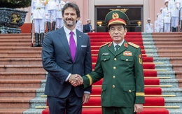 Đại tướng Phan Văn Giang hội đàm với Phó thủ tướng, Bộ trưởng Quốc phòng Slovakia