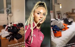'Nữ cầu thủ quyến rũ nhất thế giới' Alisha Lehmann nhắn nhủ hài hước cho... kẻ trộm