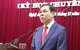 Ông Võ Trọng Hải làm Chủ tịch UBND tỉnh Nghệ An