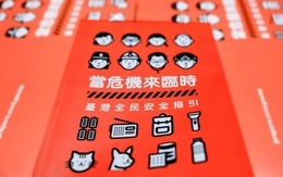 Đài Loan phát sổ tay hướng dẫn sinh tồn nếu bị Trung Quốc tấn công cho 23 triệu dân