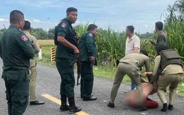 Vụ dùng súng tẩu thoát táo tợn giữa sân tòa án ở Campuchia: Đã bắt được 5 phạm nhân và nữ đồng phạm