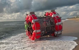 Người đàn ông gây sốc khi muốn vượt Đại Tây Dương bằng bánh xe hamster tự chế