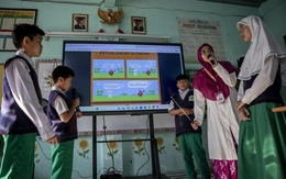 Indonesia triển khai chương trình số hóa lớp học trên toàn quốc