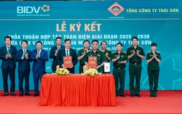 BIDV và Tổng công ty Thái Sơn ký kết hợp tác toàn diện