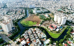 TP.HCM khởi công 2 gói thầu cuối rạch Xuyên Tâm, mở đường bờ kè nối bốn phường