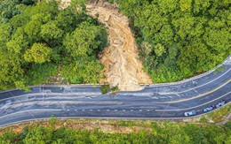 Đèo Prenn Đà Lạt vừa sạt lở còn bảo hành 1 tháng