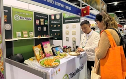 Bánh tráng và sốt muối Tây Ninh lọt vào gian hàng 'sản phẩm có giá trị quốc tế' ở Mỹ