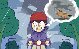 Ai cũng là 'Mã Tiểu Dã' trong mùa mưa