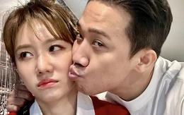 Trấn Thành đáp trả dí dỏm khi bị hỏi chuyện chia tay Hari Won