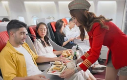 Vietjet tung ưu đãi lớn cho hạng Business và SkyBoss dịp cuối năm