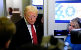 Ông Trump gây sốc khi gọi nữ phóng viên Bloomberg là 'đồ con heo', đòi tước giấy phép đài ABC News