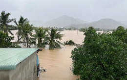 Mưa lớn gây sập tường, đè chết một phụ nữ ở Sông Cầu