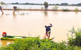 Mực nước đầu nguồn Đồng bằng sông Cửu Long thấp hơn tháng 10 khoảng 1,2m