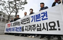 Sinh kế bị đe dọa, các chủ nhà hàng thịt chó Hàn Quốc đồng loạt kiện chính phủ