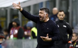 Ông Gattuso không thể phàn nàn