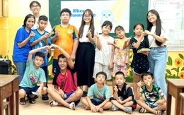 Lớp học tiếng Anh gieo mầm hy vọng