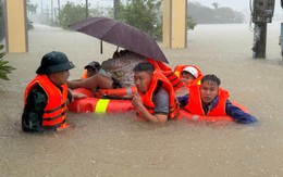 Thủy điện sông Ba Hạ xả hơn 14.000m³/s, tập trung ứng phó lũ đặc biệt lớn trên sông Ba