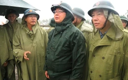 Phó thủ tướng Hồ Quốc Dũng: Bằng mọi giá phải di dời người dân vùng ngập lụt đến nơi an toàn