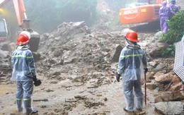 Tìm thấy thi thể nạn nhân còn lại trong vụ sạt lở đèo Khánh Sơn vùi lấp lán trại
