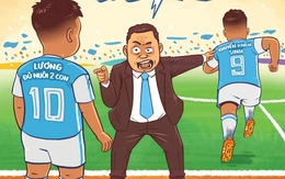 Cầu thủ 'lương nuôi đủ 2 con' được tung vào sân